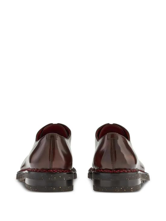  살바토레 페라가모 부츠 페라가모 가죽 옥스포드  브라운 - SALVATORE FERRAGAMO