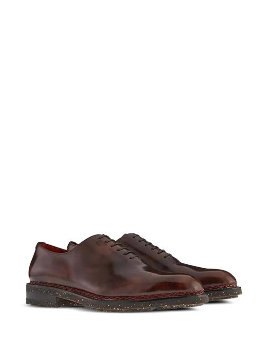  살바토레 페라가모 부츠 페라가모 가죽 옥스포드  브라운 - SALVATORE FERRAGAMO