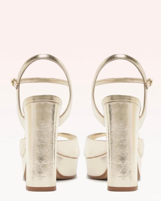  알렉산더버만 힐/펌프스 Alexandre Birman 에이미 120  골든 - ALEXANDRE BIRMAN