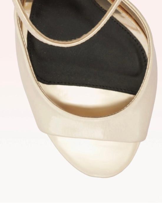  알렉산더버만 힐/펌프스 Alexandre Birman 에이미 120  골든 - ALEXANDRE BIRMAN