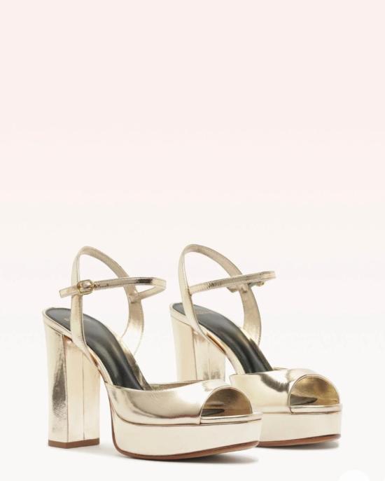  알렉산더버만 힐/펌프스 Alexandre Birman 에이미 120  골든 - ALEXANDRE BIRMAN