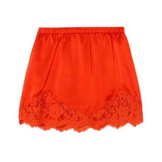  리던 숏 스커트 232 05WALSLSK ORANGE