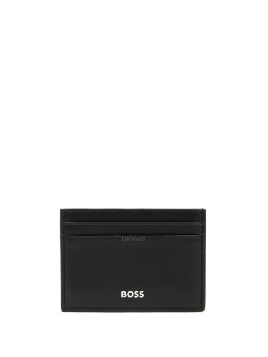  휴고보스 명함지갑 50546166001 BLACK DOM