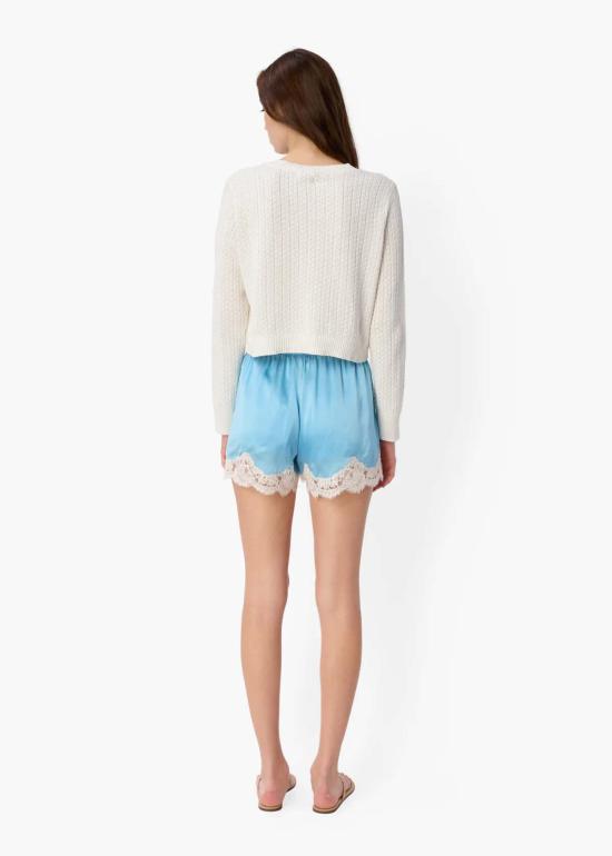  카미 뉴욕 스웨터 Cami Nyc Lesley 크롭 - CAMI NYC