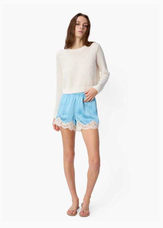  카미 뉴욕 스웨터 Cami Nyc Lesley 크롭 - CAMI NYC