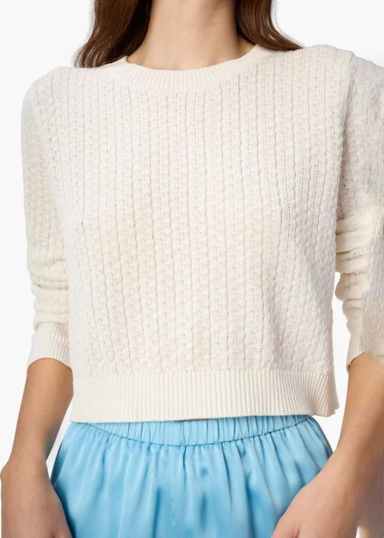  카미 뉴욕 스웨터 Cami Nyc Lesley 크롭 - CAMI NYC