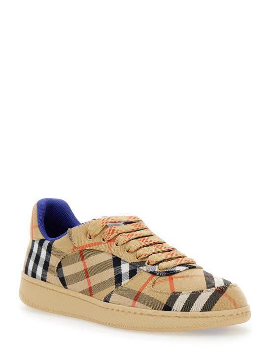 26FW 버버리 체크 테라스 스니커즈 8095276B9368 Beige - BURBERRY