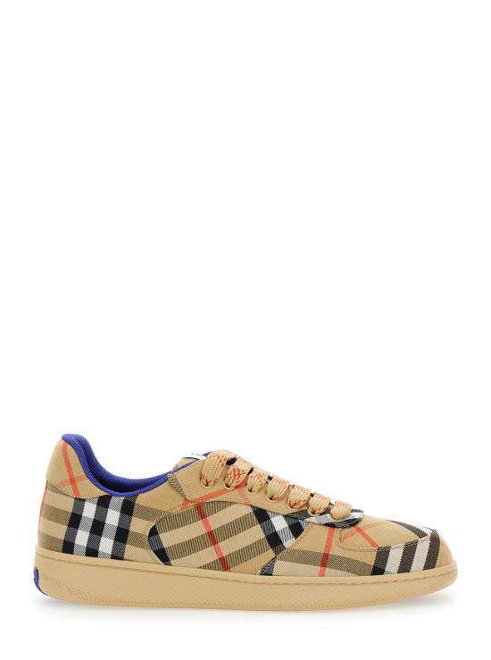 26FW 버버리 체크 테라스 스니커즈 8095276B9368 Beige