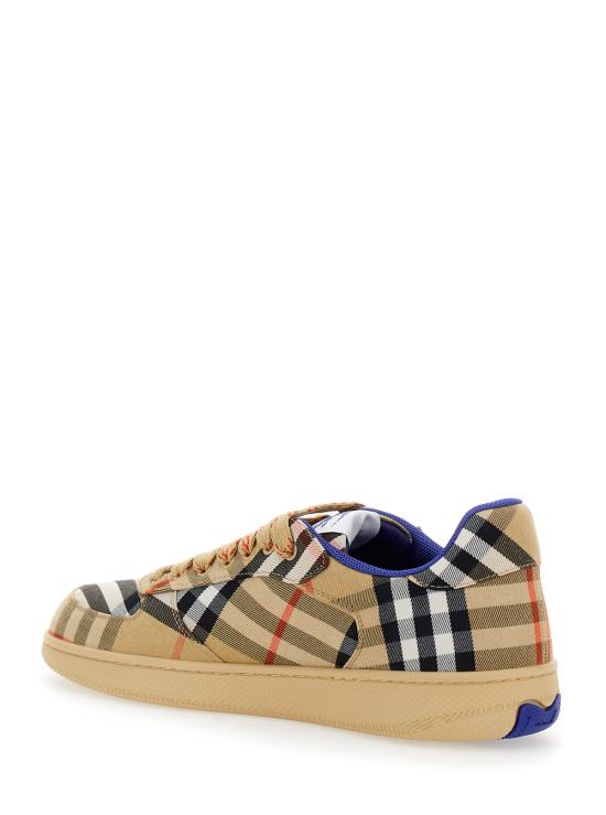 26FW 버버리 체크 테라스 스니커즈 8095276B9368 Beige - BURBERRY