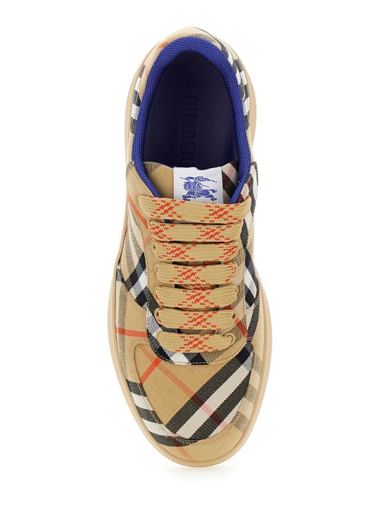 26FW 버버리 체크 테라스 스니커즈 8095276B9368 Beige - BURBERRY