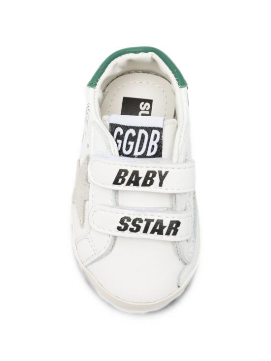 26FW [키즈] 골든구스 스니커즈 GIF00166 F00865410802 Bianco - GOLDEN GOOSE