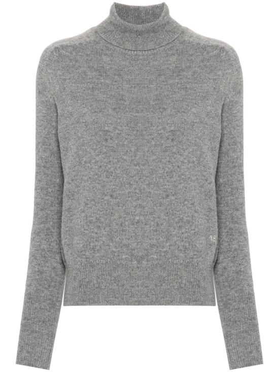 26FW 빅토리아 베컴 스웨터 1124KJU005081A GREY Grigio