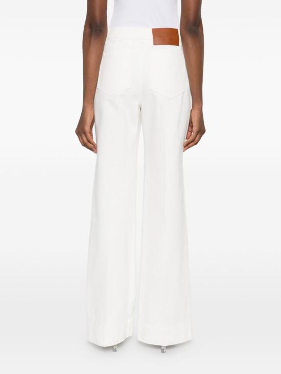 26FW 빅토리아 베컴 데님 팬츠 1226DJE007252KS WHITE Bianco - VICTORIA BECKHAM