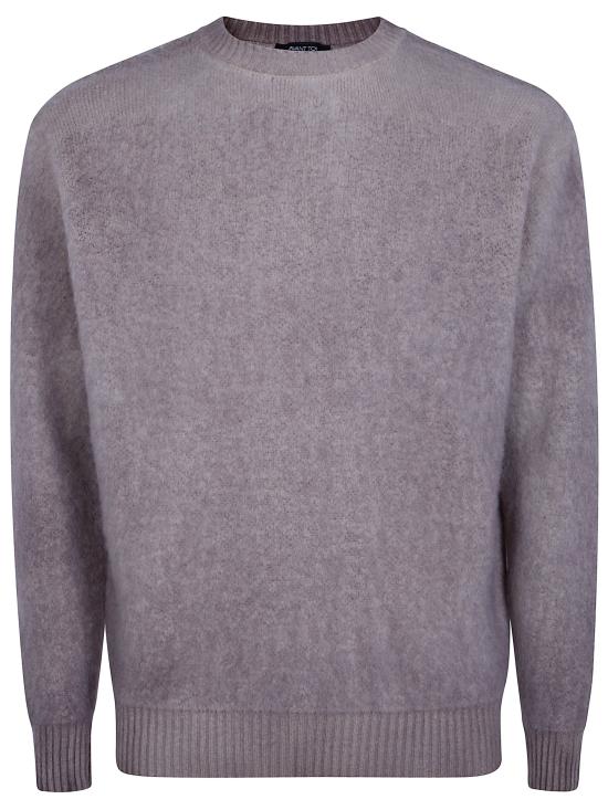 26FW 아방도이 스웨터 226WU3460CLNVG H V00949 TAUPE