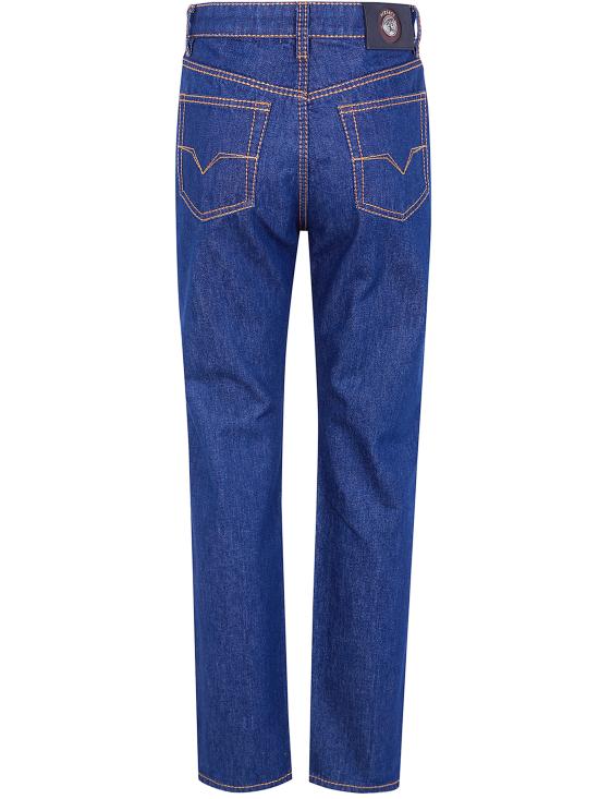 26FW 베르사체 데님 팬츠 1025102 1A18404 1D870 BLUE - VERSACE