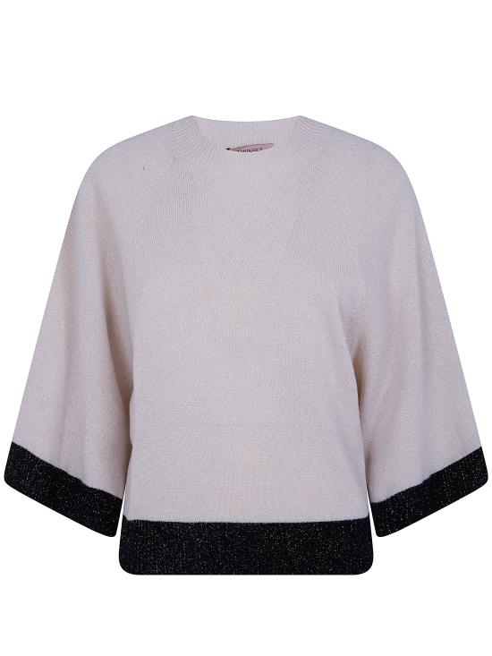 26FW 트윈셋 스웨터 262TP3511 13930 PARCHMENT GOLD BLACK