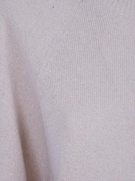 26FW 트윈셋 스웨터 262TP3511 13930 PARCHMENT GOLD BLACK - TWINSET