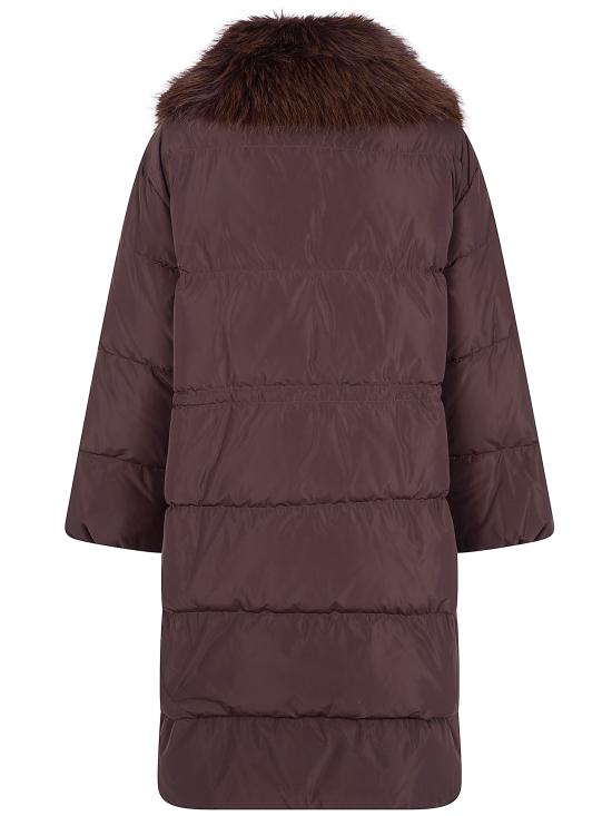 26FW 트윈셋 패딩 262TP2363 13411 DARKNESS BROWN - TWINSET