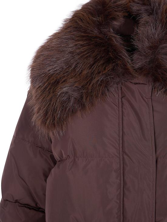 26FW 트윈셋 패딩 262TP2363 13411 DARKNESS BROWN - TWINSET