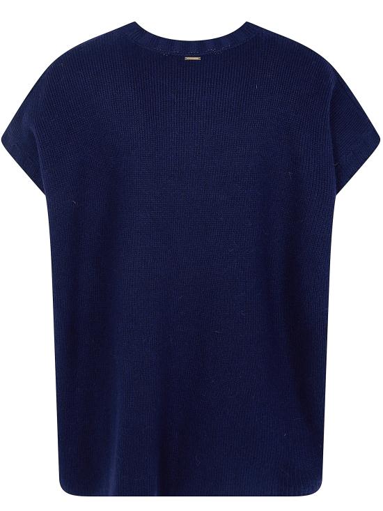 26FW 트윈셋 스웨터 262TP3505 11989 NAVY BLUE - TWINSET