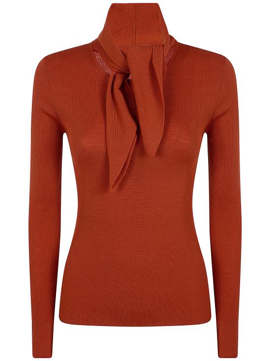 26FW 파로쉬 스웨터 D541502 LONG 019 ORANGE
