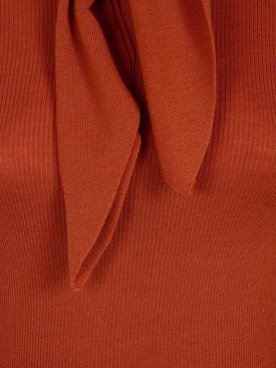 26FW 파로쉬 스웨터 D541502 LONG 019 ORANGE - PAROSH