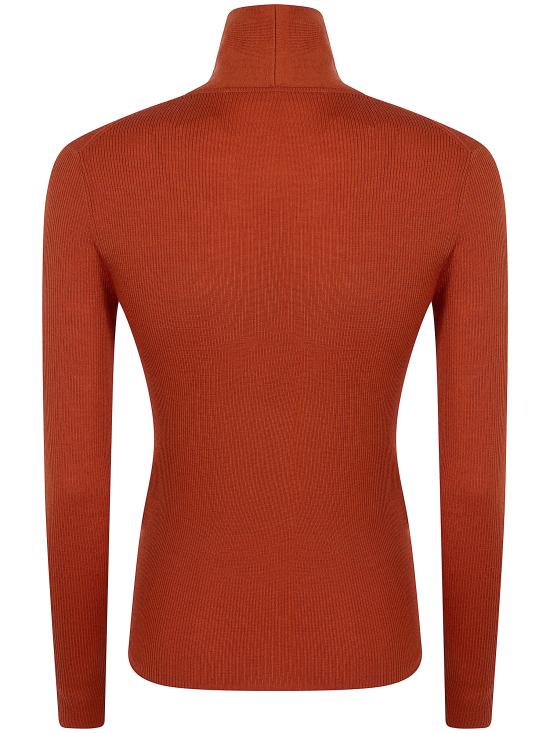26FW 파로쉬 스웨터 D541502 LONG 019 ORANGE - PAROSH