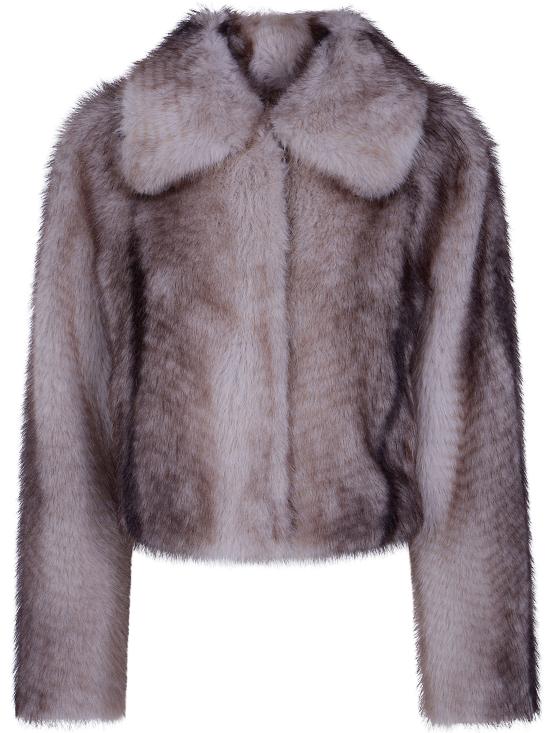 26FW 트윈셋 코트 262TP2240 13812 ANIMAL SHADE CASHA BROWN