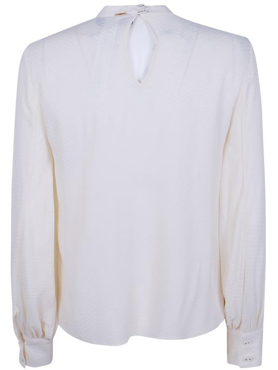 26FW 트윈셋 블라우스 262TP278A 00059 PEARL - TWINSET
