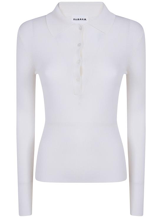 26FW 파로쉬 스웨터 D540508 LONG 002 CREAM