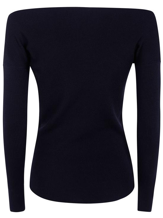26FW 파로쉬 스웨터 D541501 LONG 013 BLACK - PAROSH