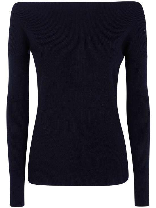 26FW 파로쉬 스웨터 D541501 LONG 013 BLACK