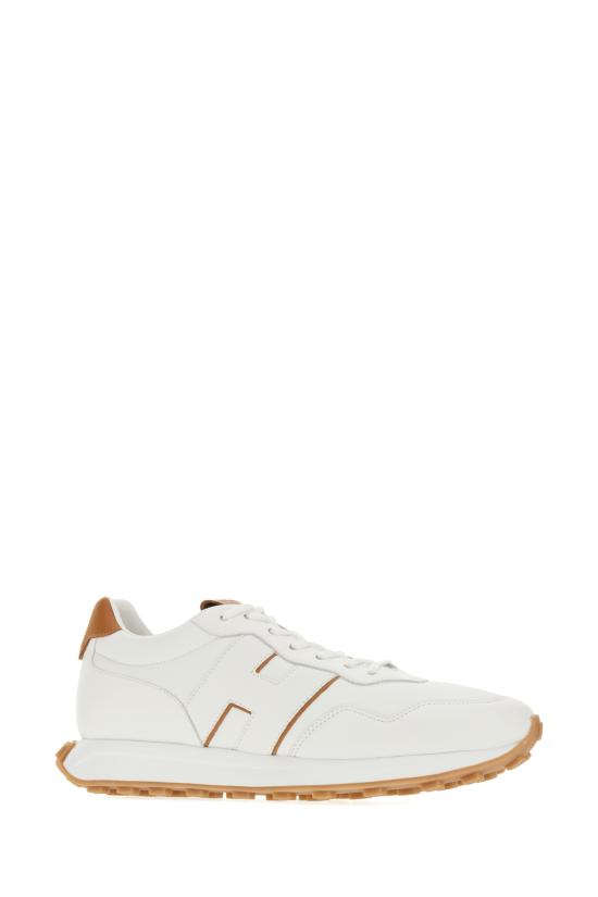 26FW 호간 H601 스니커즈 HXM6010EH41O64 6P08 BIANCO MARRONE - HOGAN