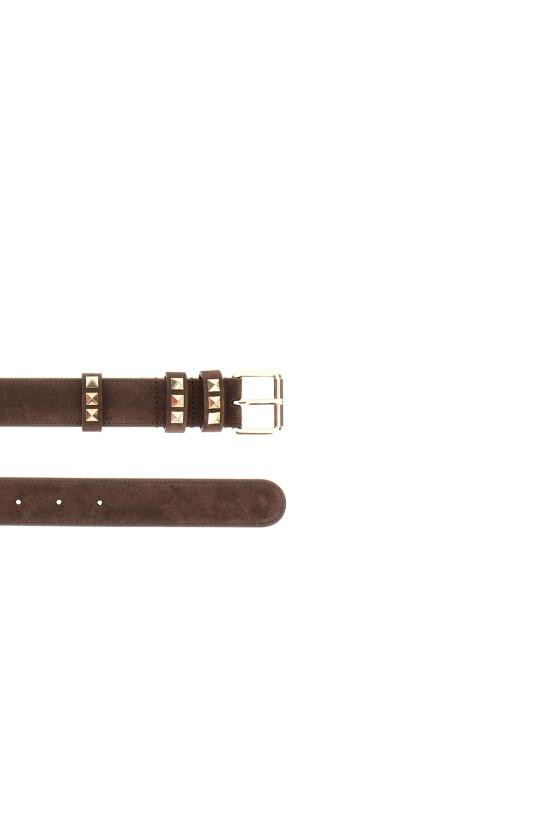 26FW 발렌티노 가라바니 벨트 9W2T0SX7HUH 0TO Testa di moro - VALENTINO GARAVANI