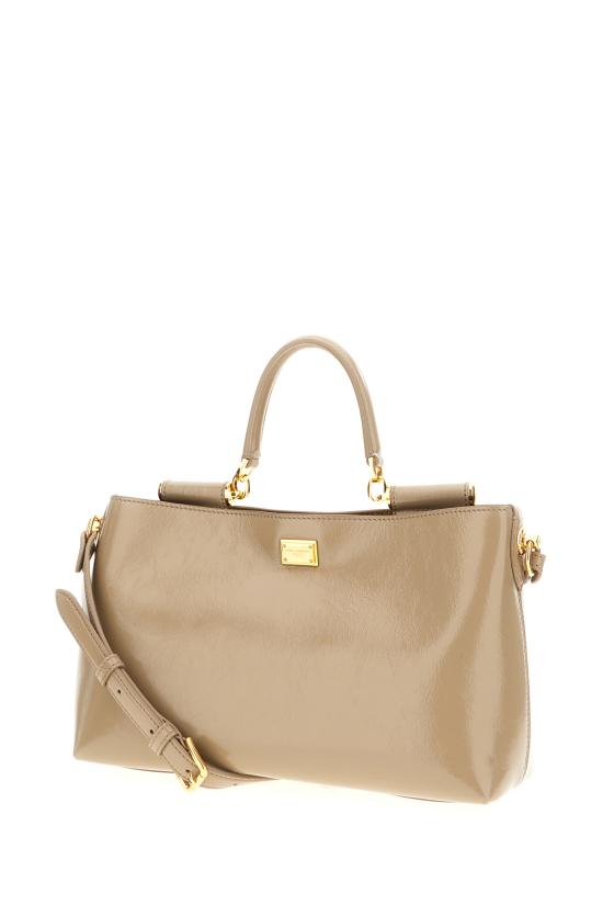 26FW 돌체앤가바나 Medium Vittoria calfskin 핸드백 BB7896AZ000 8I399 Talpa - DOLCE & GABBANA
