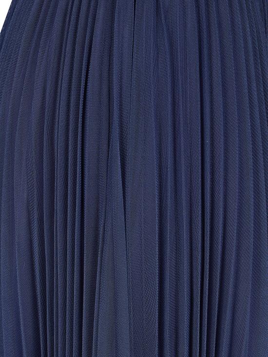 26FW 파비아나 필리피 롱 스커트 GND216F426 M264 5146 NIGHT BLUE - FABIANA FILIPPI