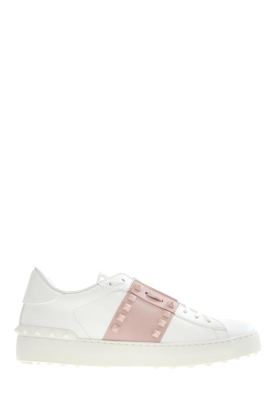 26FW 발렌티노 가라바니 스니커즈 9W2S0A01LTU 834 BIANCO WATER TEA ROSE