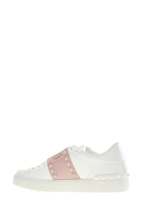 26FW 발렌티노 가라바니 스니커즈 9W2S0A01LTU 834 BIANCO WATER TEA ROSE - VALENTINO GARAVANI