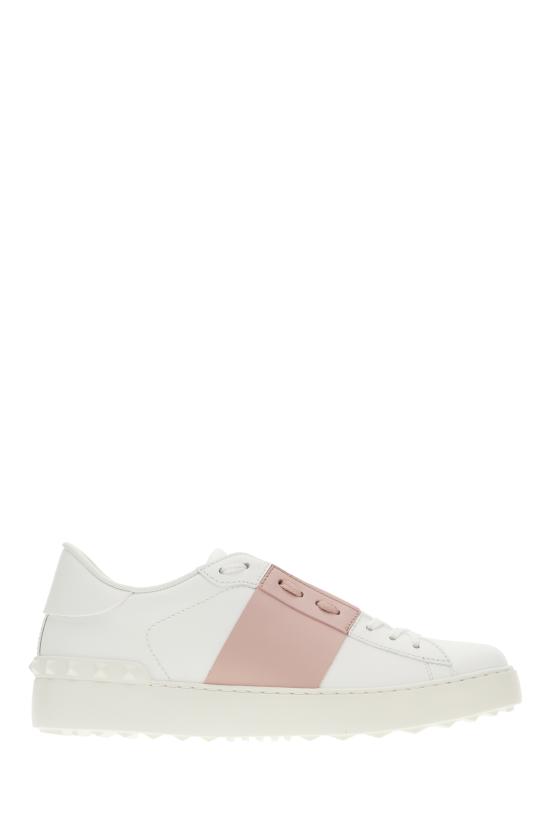 26FW 발렌티노 가라바니 스니커즈 9W2S0781BLU 834 BIANCO WATER TEA ROSE