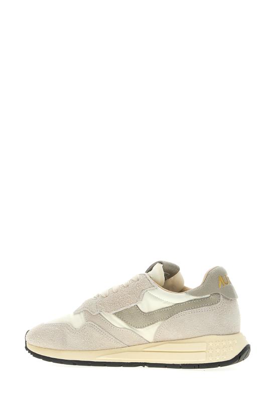 26FW 오트리 릴윈드 스니커즈 WWLWNC04 WHTNAT WHITE NATURAL - AUTRY