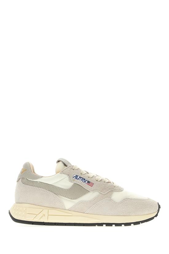 26FW 오트리 릴윈드 스니커즈 WWLWNC04 WHTNAT WHITE NATURAL