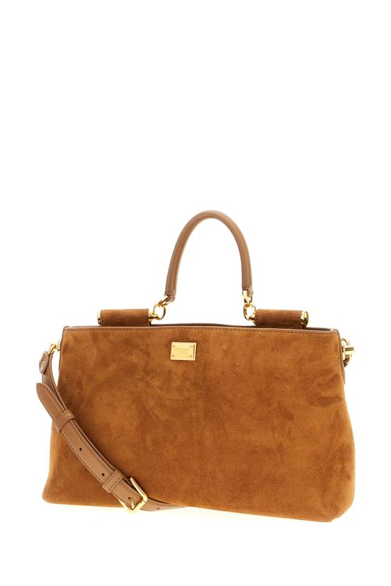 26FW 돌체앤가바나 토트백 BB7896A0775 8Y121 CAMMELLO CARAMELLO - DOLCE & GABBANA