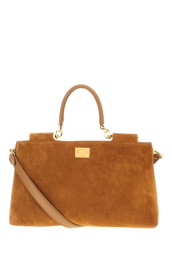 26FW 돌체앤가바나 토트백 BB7896A0775 8Y121 CAMMELLO CARAMELLO - DOLCE & GABBANA