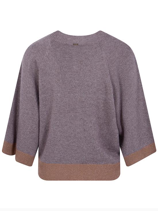 26FW 트윈셋 스웨터 262TP3511 13933 TAUPE SILVER TOBACCO - TWINSET