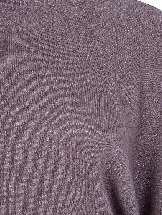 26FW 트윈셋 스웨터 262TP3511 13933 TAUPE SILVER TOBACCO - TWINSET