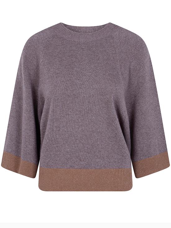26FW 트윈셋 스웨터 262TP3511 13933 TAUPE SILVER TOBACCO