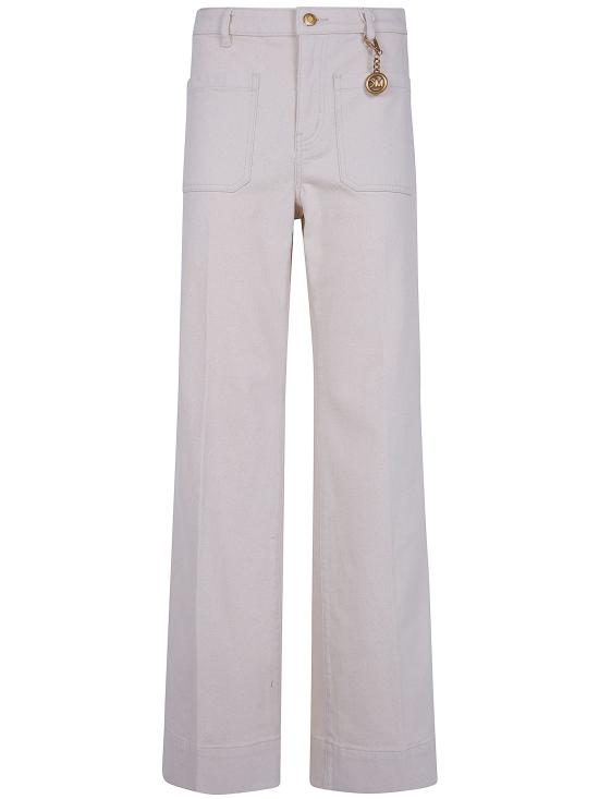 26FW 마이클 코어스 스트레이트 팬츠 MT690ACLSA 968 DENIM