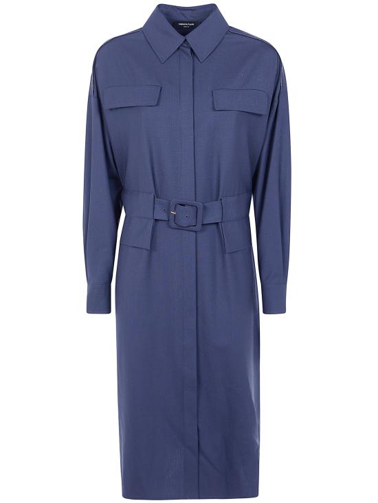 26FW 파비아나 필리피 미디 원피스 ABD216F371 M298 5146 NIGHT BLUE