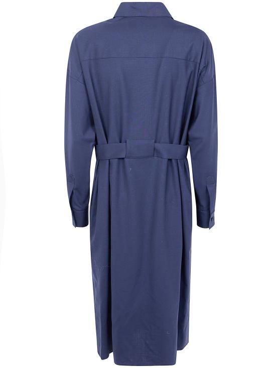 26FW 파비아나 필리피 미디 원피스 ABD216F371 M298 5146 NIGHT BLUE - FABIANA FILIPPI