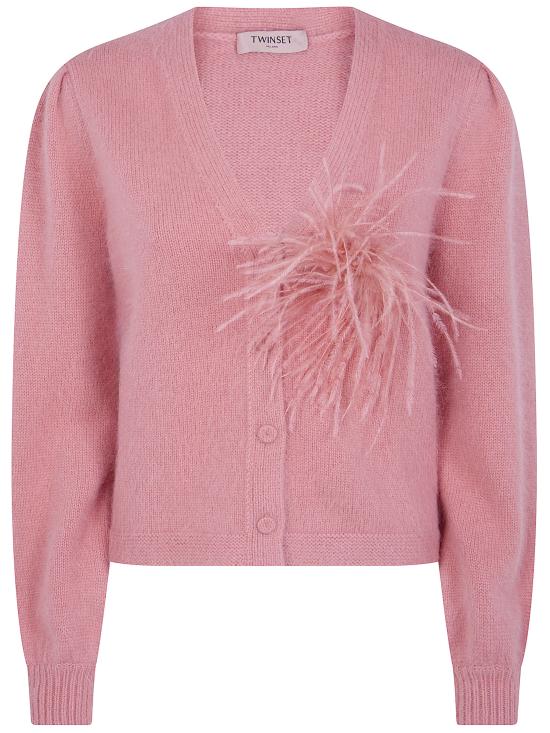26FW 트윈셋 가디건 262TP3261 00916 DUSTY PINK